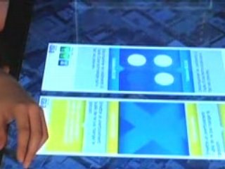 TRAM MÉDIA - Écran interactif multimédia