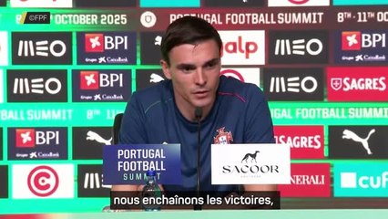 Portugal - Palhinha : "Le Portugal n’a jamais été aussi uni et motivé"