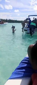 ISLA SAONA PISCINA NATURAL BAYAHIBE REGION ESTE REPUBLICA DOMINICANA