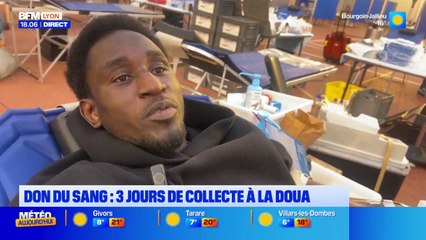 1200 jeunes sont attendus pour 3 jours de collecte de sang à La Doua