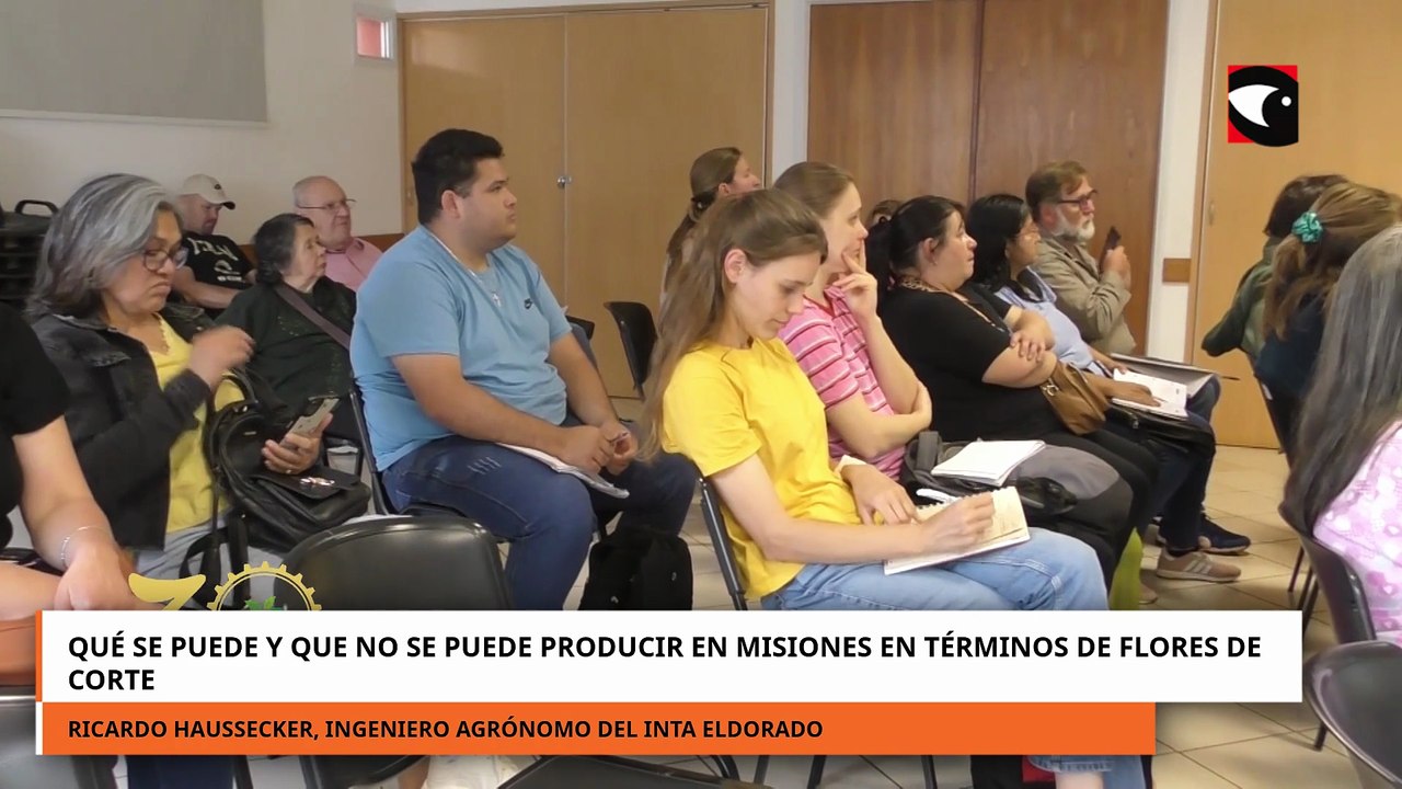 QUÉ SE PUEDE Y QUE NO SE PUEDE PRODUCIR EN MISIONES EN TÉRMINOS DE FLORES DE CORTE