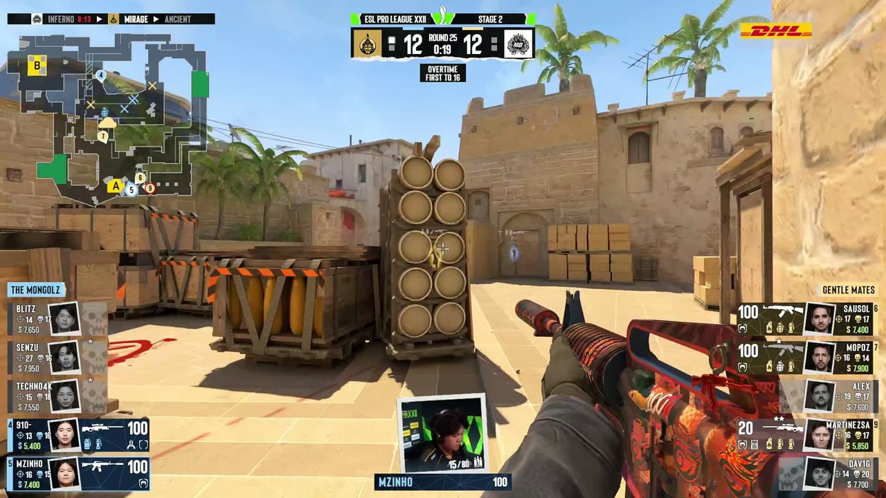 Counter-Strike #35: "910 insane 180 shot"