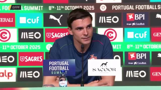 Portugal - Palhinha : "Quand je marque, je laisse parler mes émotions"