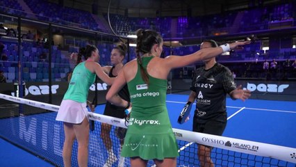 Milan Matches Day 2 Match 4 | Premier Padel HIGHLIGHTS | 10/07/2025 | beIN SPORTS USA ⁠