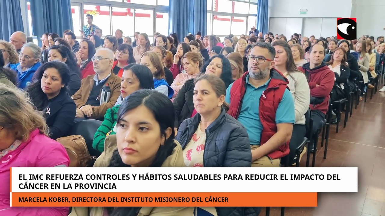 El IMC refuerza controles y hábitos saludables para reducir el impacto del cáncer en la provincia