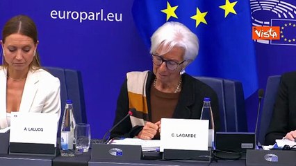 Lagarde (Bce) sull'Italia: Un Paese blocca Il Mes, spero nella ratifica