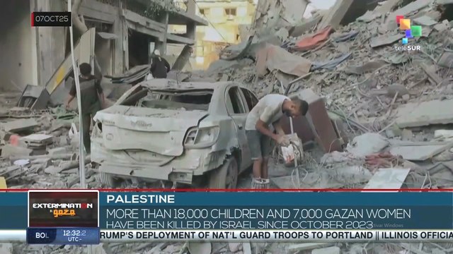 Middle East, death toll in Gaza surpasses 76,600 after two years of Israeli military operations