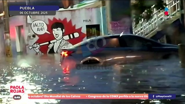 Bandas nubosas de Priscilla afectan varios estados del país | DPC con Paola Rojas