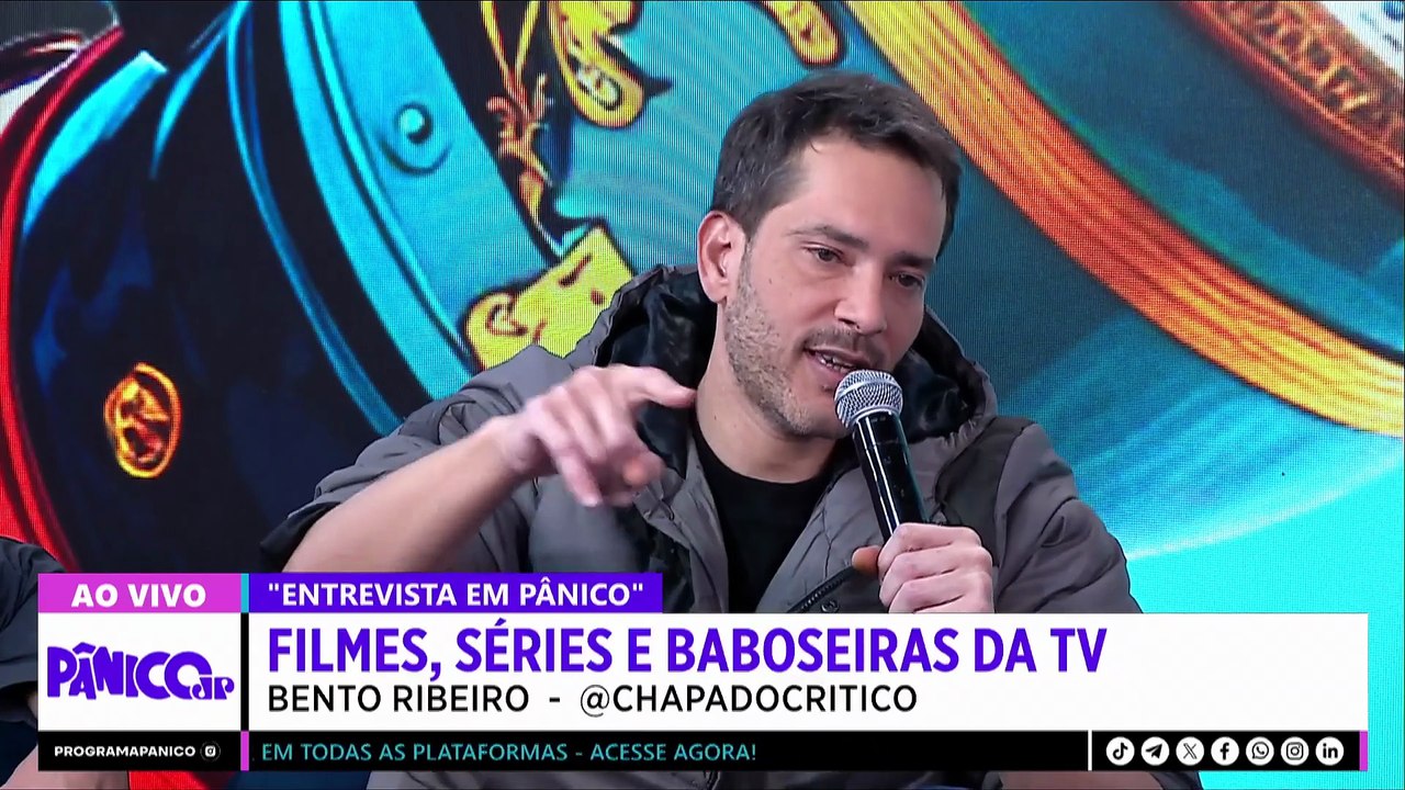 BENTO RIBEIRO ABRE O JOGO: TRETA COM MION, HATERS E O “POLITICAMENTE CORRETO”