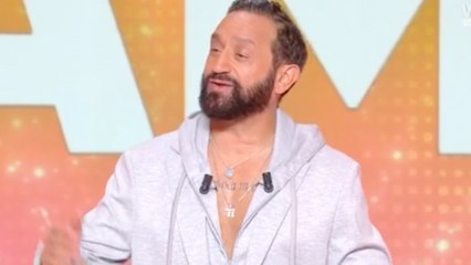 “Vous êtes plus décolleté que moi” : la tenue de Cyril Hanouna affole le plateau de TBT9