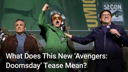 'Avengers: Doomsday's' The Russo Brothers Shared A Cryptic Photo, And We Have A Theory About What It Means