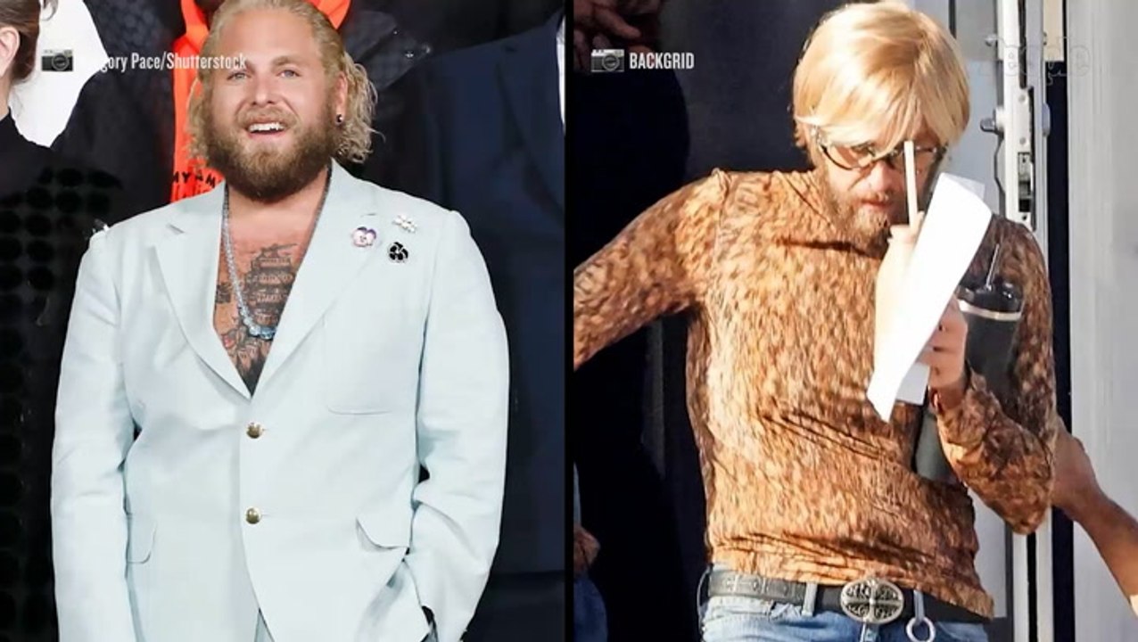 Jonah Hill Is Unrecognizable in New Photos Showing His Major Transformation