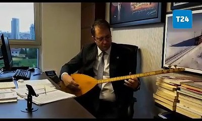 CHP’li İnan Akgün Alp soru önergesini türküye döktü