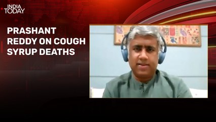 Systemic problem with industry and regulator: Prashant Reddy on 'toxic' cough syrup row