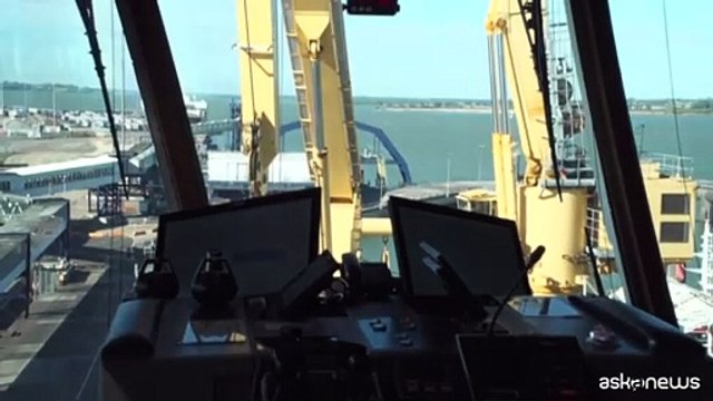 La nave dedicata a David Attenborough si prepara per l'Antartide