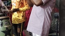 Power trumpet blowing in praise service