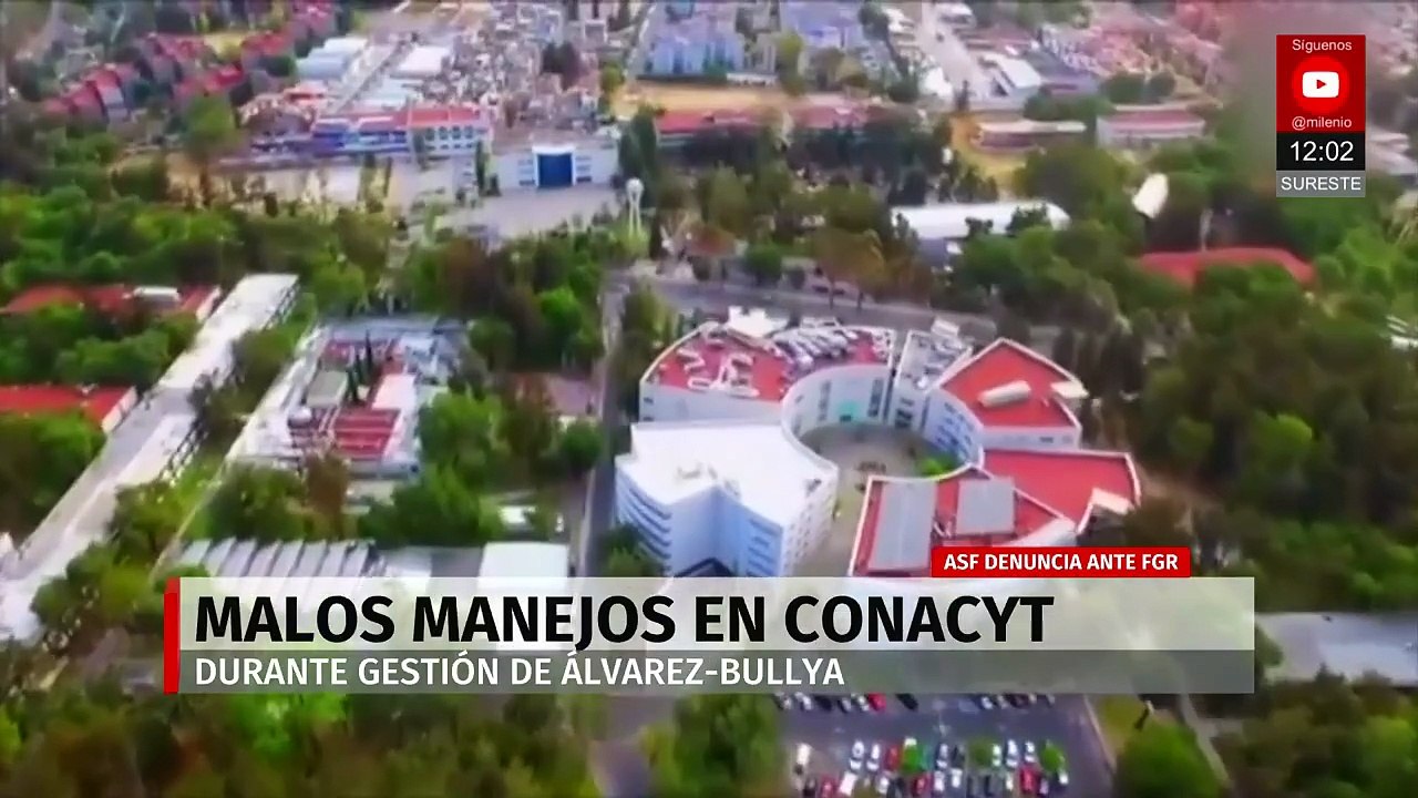 ASF denuncia ante FGR malos manejos en Conacyt bajo Álvarez-Buylla