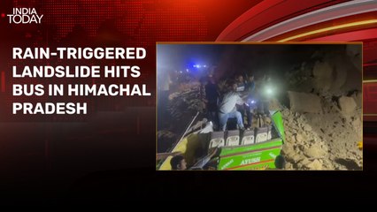 15 dead as landslide hits bus in Himachal's Bilaspur, Cough syrup deaths rise to 16 in MP, more