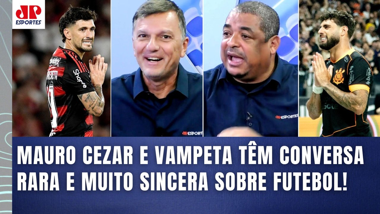 QUE FO**! Mauro Cezar e Vampeta EXPÕEM as COISAS que MAIS OS IRRITAM nas TRANSMISSÕES e no FUTEBOL!