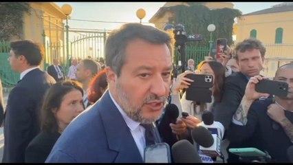 Salvini su voto Salis: qualcuno di nascosto ha mancato di parola