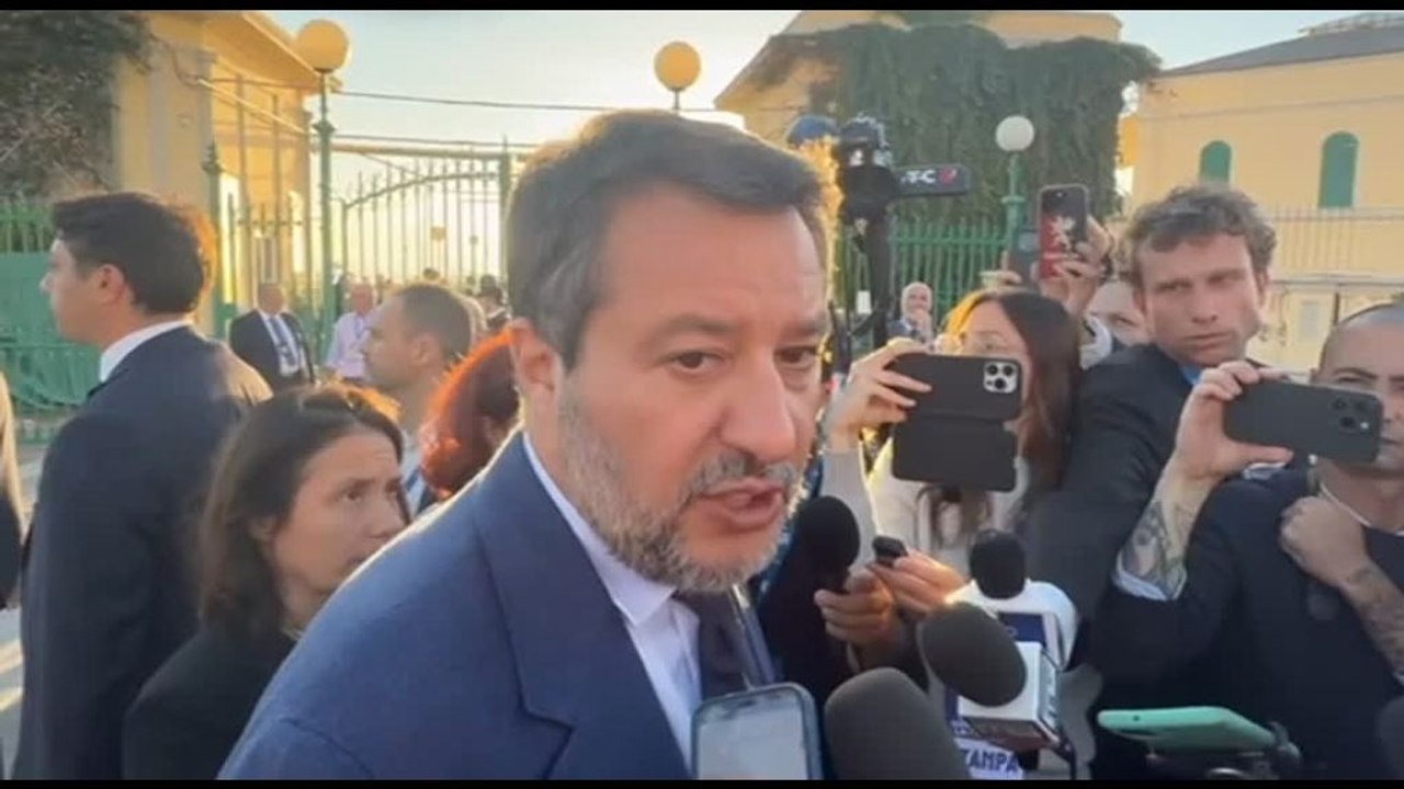 Salvini su voto Salis: qualcuno di nascosto ha mancato di parola