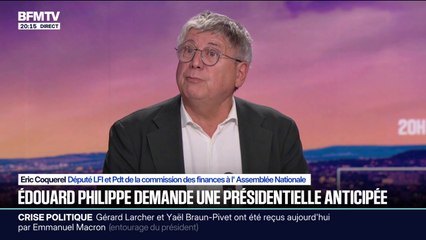 Éric Coquerel, député LFI, "ne croit pas à la fable d'un gouvernement de gauche"
