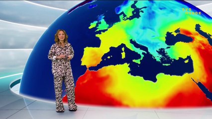 Carol Zanin - Météo Monde TV5 du 07/10/2025 - Inondations en Inde/Népal, l'Anticyclone sur l'Europe et le Contraste Thermique en Chine 🇮🇳🇪🇺🇨🇳