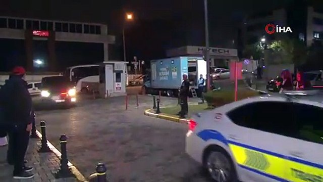 Sumud Filosu aktivistleri kontrol için Adli Tıp Kurumuna getirildi