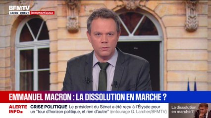 60 Minutes Fauvelle du mardi 7 octobre - Edition spéciale - Emmanuel Macron : la dissolution est-elle en marche ?