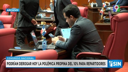 Podrían derogar obligatoriedad del pago de propina para deliverys | Primera Emisión SIN