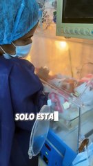 El conmovedor testimonio de vida de Martha Heredia y su recién nacido