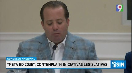 Gobierno contempla 14 medidas en proyecto “Meta RD 2026” | Primera Emisión SIN