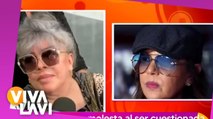 Verónica Castro molesta por cuestionamientos sobre Yolanda Andrade