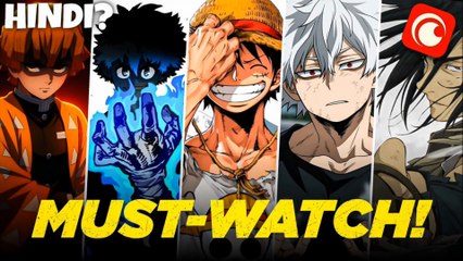 TOP 5 ANTICIPATED ANIME COMING IN OCTOBER 2025 - Hindi