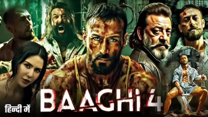 Baaghi 4 Full Movie Tiger Shroff New Hindi Action Movie 2025 Tiger, Triptii Dimri, Disha Patani - Bollywood Action Movies