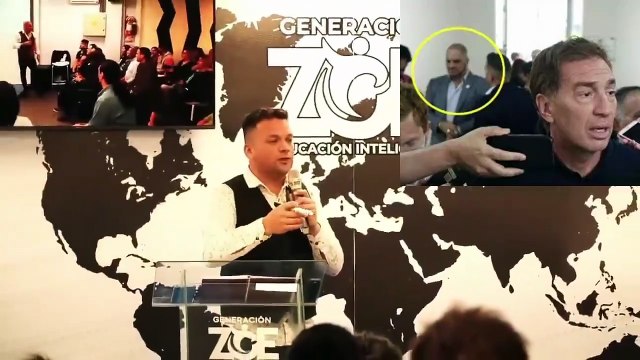 Generación Zoe, empresa de Cositorto, apoyando a Santilli