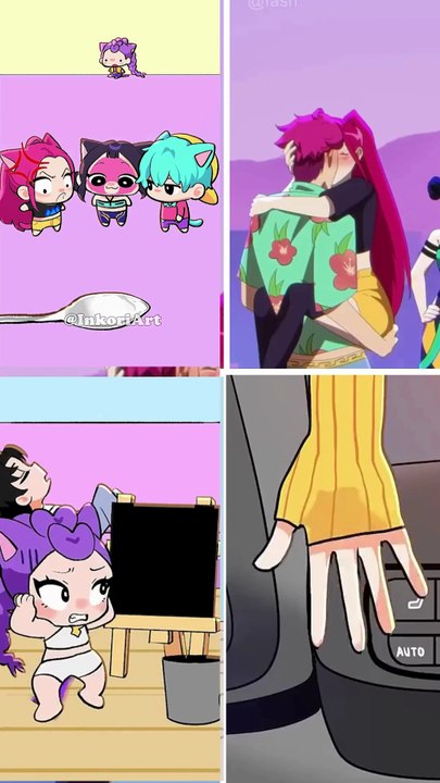 Huntrix x Sajaboys Kpop Demon Hunters💜 #huntrix #sodapop #golden #kpopdemonhunters #rumi #jinu #kpop