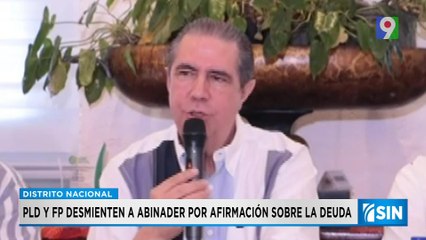PLD y FP desmienten  préstamos se han usado para saldar deudas  | Primera Emisión SIN