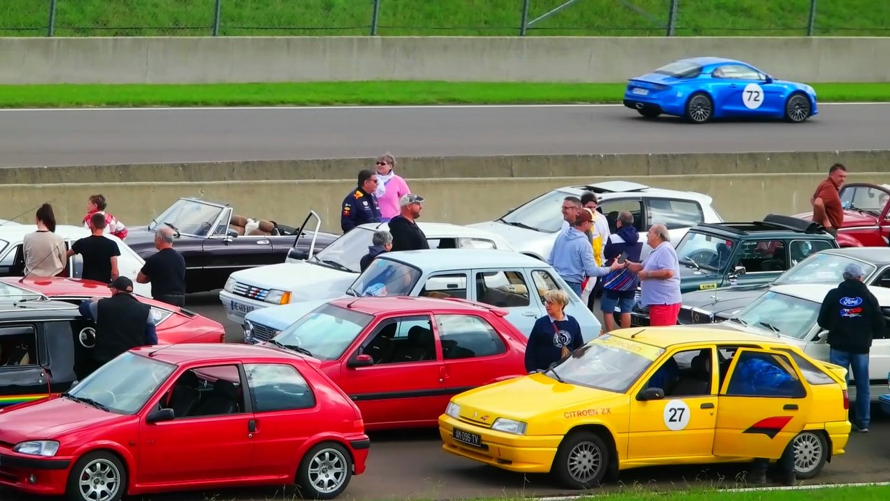 Nogaro - La Parade Sensations Fortes et Émotions Garanties -  Classic Festival