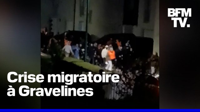 Crise migratoire: les habitants de Gravelines excédés par les affrontements entre migrants et forces de l'ordre