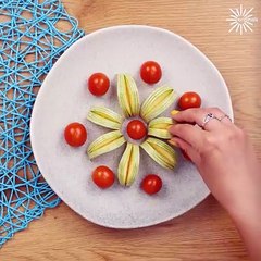 Useful vegetable cutting hacks!