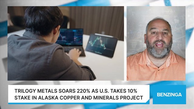 Trilogy Metals Soars 220% As U.S. Takes 10% Stake In Alaska Copper And Minerals Project