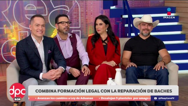 Manuel Cantú, El Potro, lleva su labor de reparar baches a todo el país | DPC con Paola Rojas