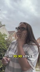 Noisy neighbor doesn't want her neighbor to go outside late 🥲