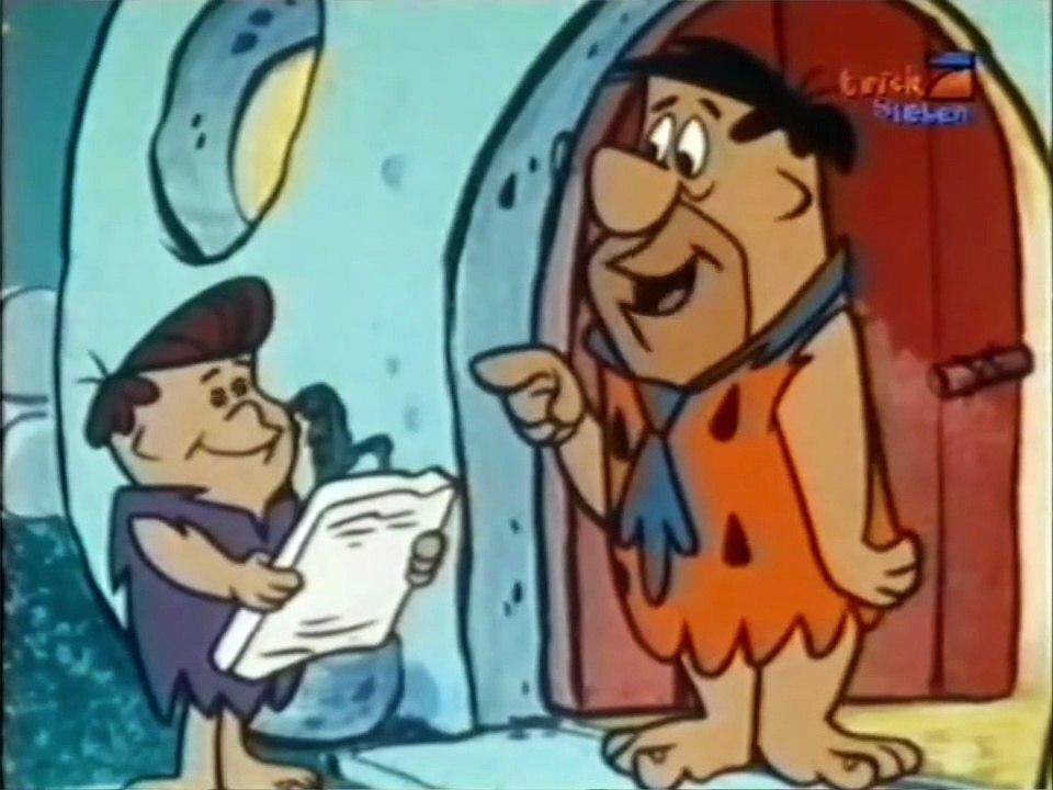 Familie Feuerstein - 032. Wo ist Agathe Backstein