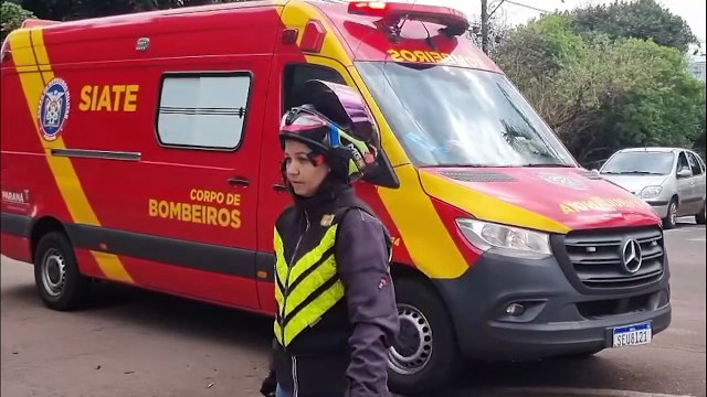 Segundo acidente do dia é registrado no cruzamento das Ruas Maranhão e Manoel Ribas