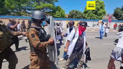 Madagascar : les étudiants en médecine rejoignent le mouvement contestataire