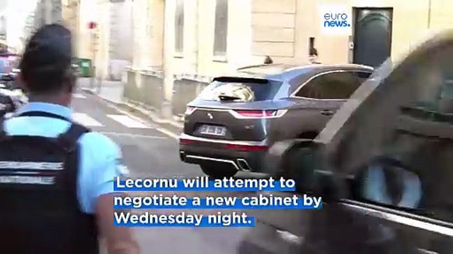 Against the wall: France's president increasingly isolated as political crisis deepens