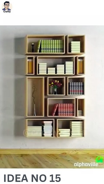 30+ Modern Shelves Ideas  | Wall Decor & Storage Design Inspiration  Caption: Upgrade your space with creative shelf ideas — from floating walls to minimalist wood designs! Perfect for living rooms, bedrooms, and workspaces Reacts | DIY videos | crafts