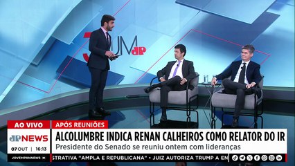 “Uma Sapucaí política”, diz Piperno sobre manobras do Senado após anúncio de relator do IR